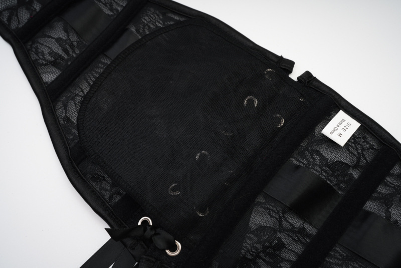 Victorian Style Lace Underbust Corset Belt Women Sexy Gothic Waist Cincher